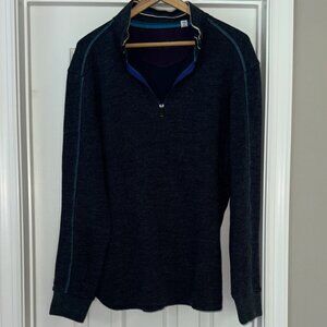 Robert Graham 1:4 zip pullover